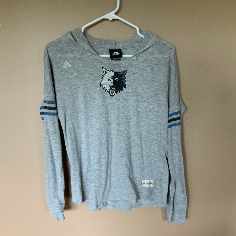Adidas MN Timberwolves Sweatshirt
